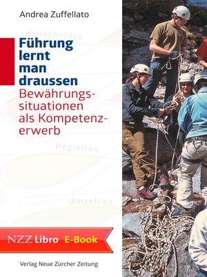 cover image of Führung lernt man draussen